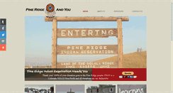 Desktop Screenshot of pineridgeandyou.com